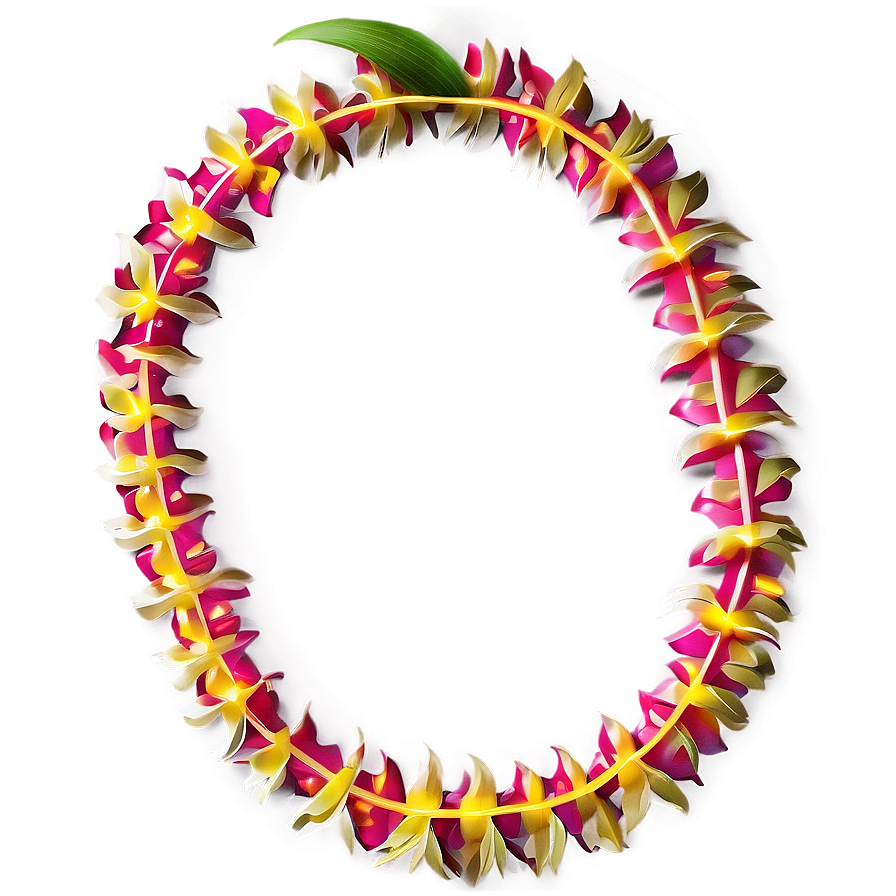 Hawaiian Lei Png Pfj