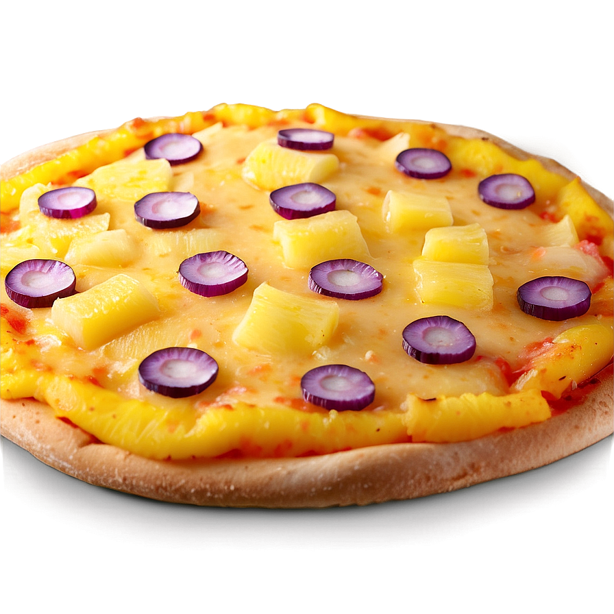 Hawaiian Pineapple Pizza Png 7