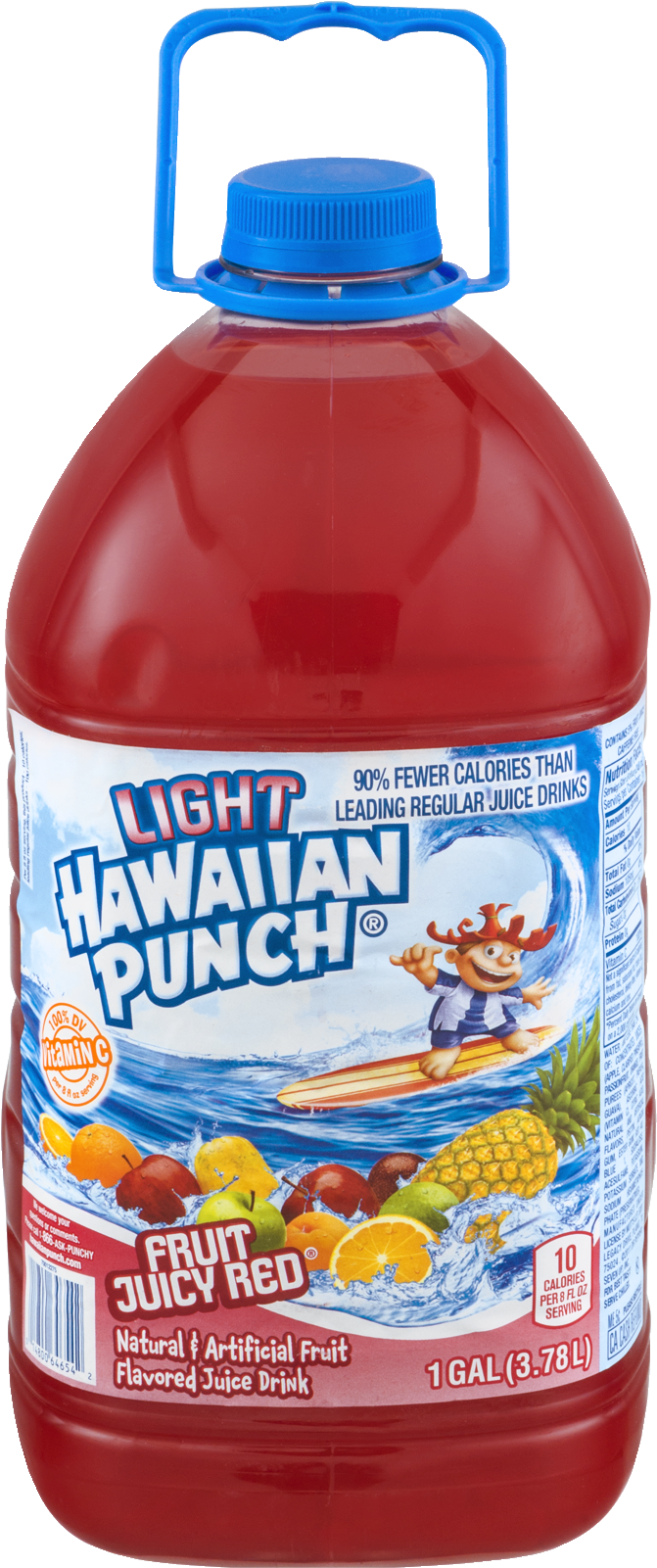 Hawaiian Punch Light Fruit Juicy Red1 Gallon