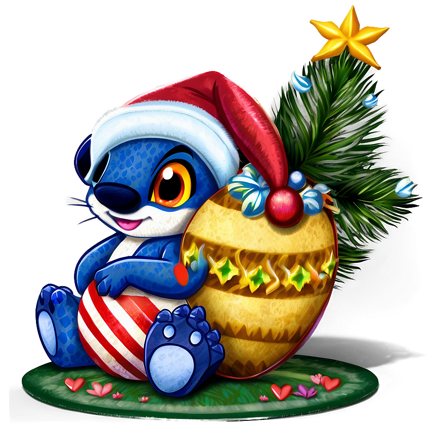 Hawaiian Stitch Christmas Celebration Png 91