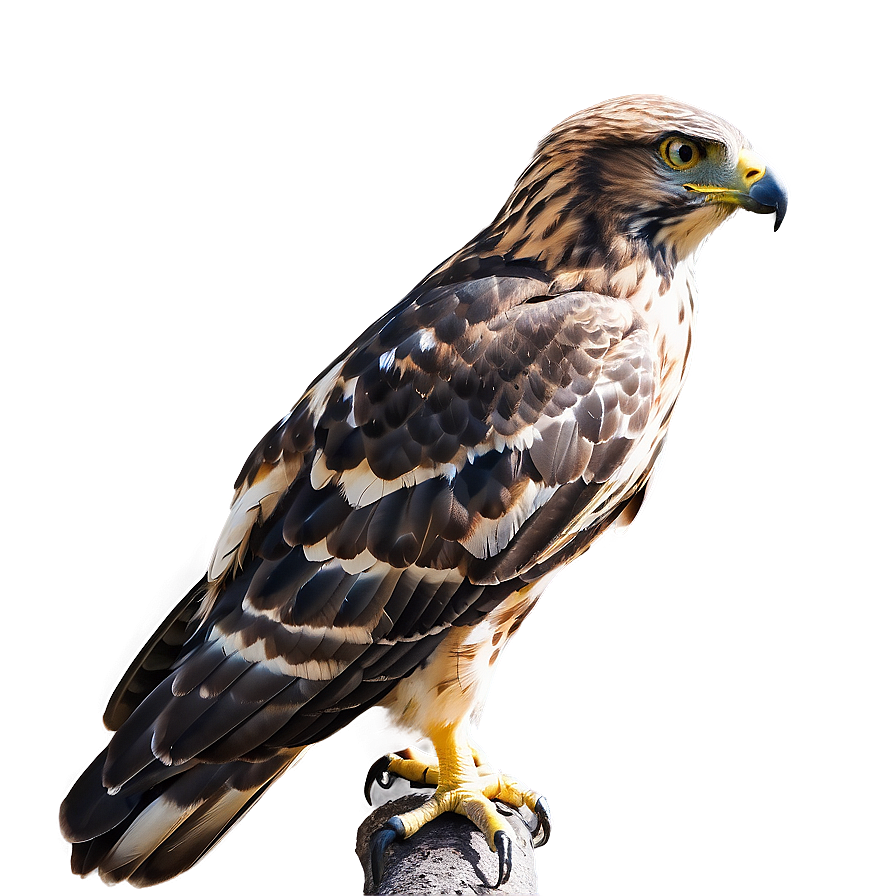 Hawk In Urban Environment Png 37