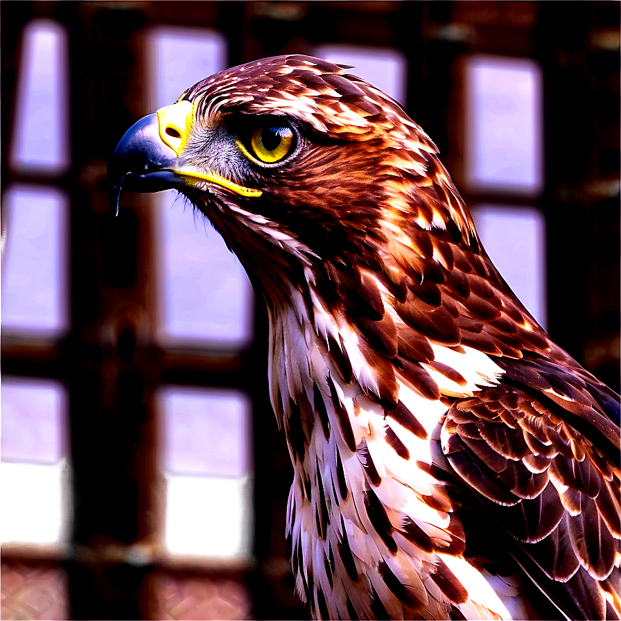 Hawk In Urban Environment Png 45