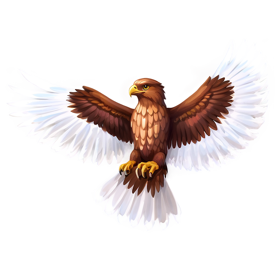 Hawk Inspired Mythical Creature Png Luk99