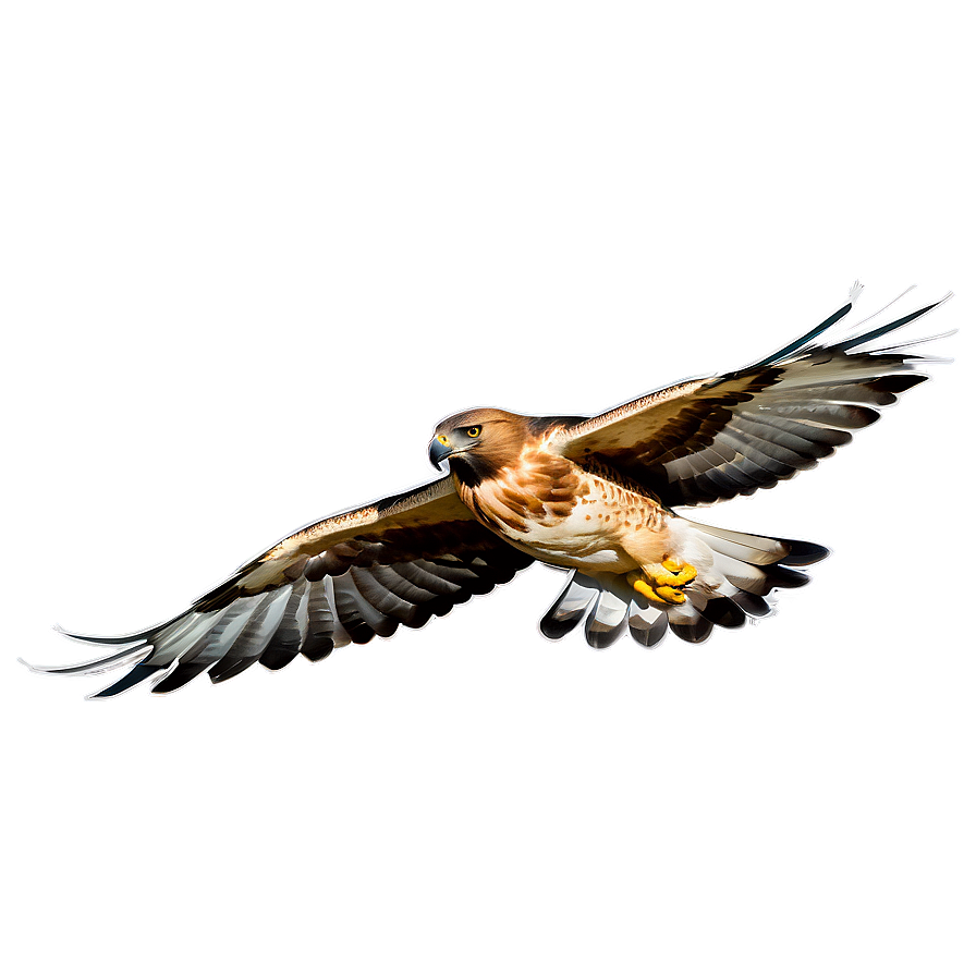 Hawk Migration Scene Png Ykr89