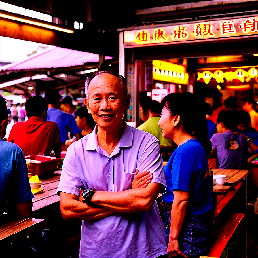 Hawker Centre Singapore Png 06232024