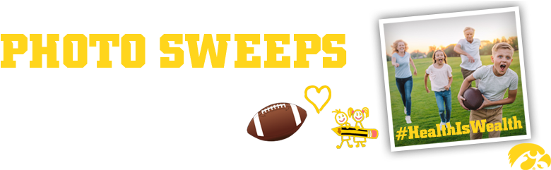 Hawkeye Fan Training Photo Sweepstakes