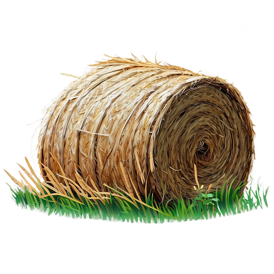 Hay Bale Art Png Pnd