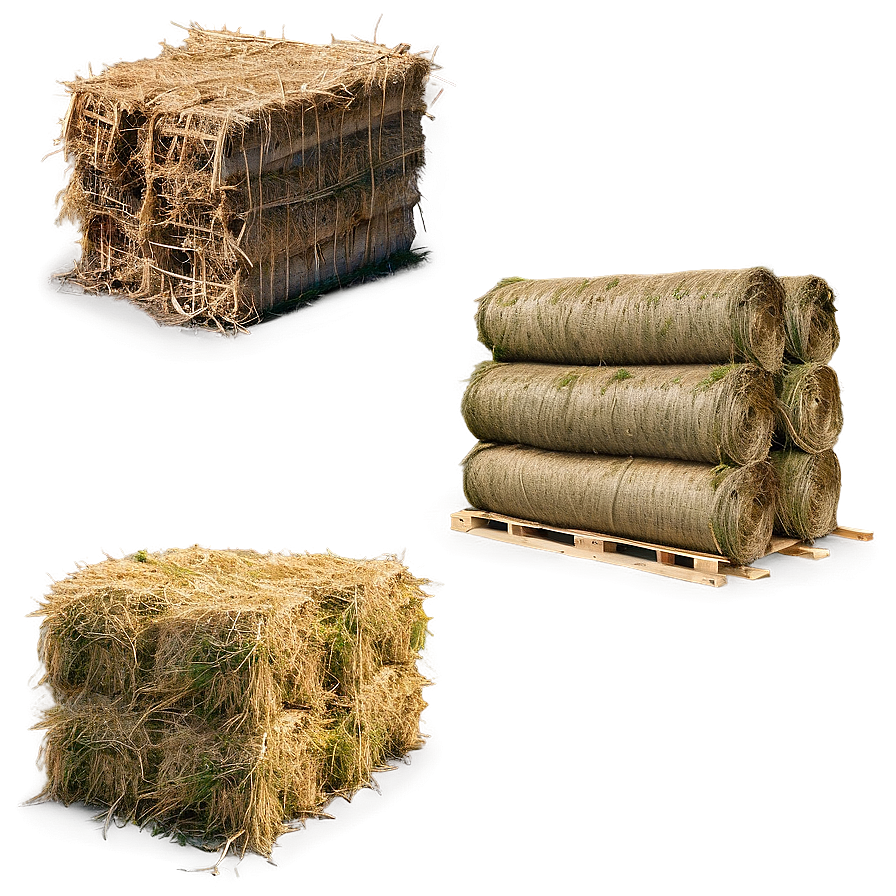 Hay Bundle Field Png 31