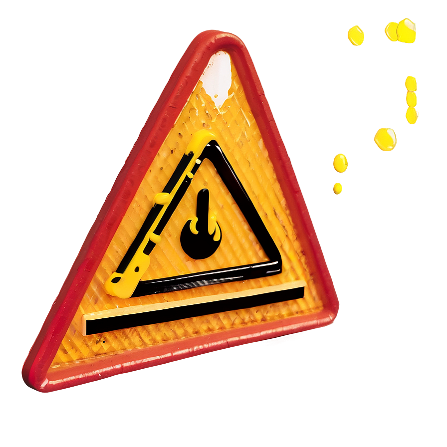 Hazard Warning Png 43