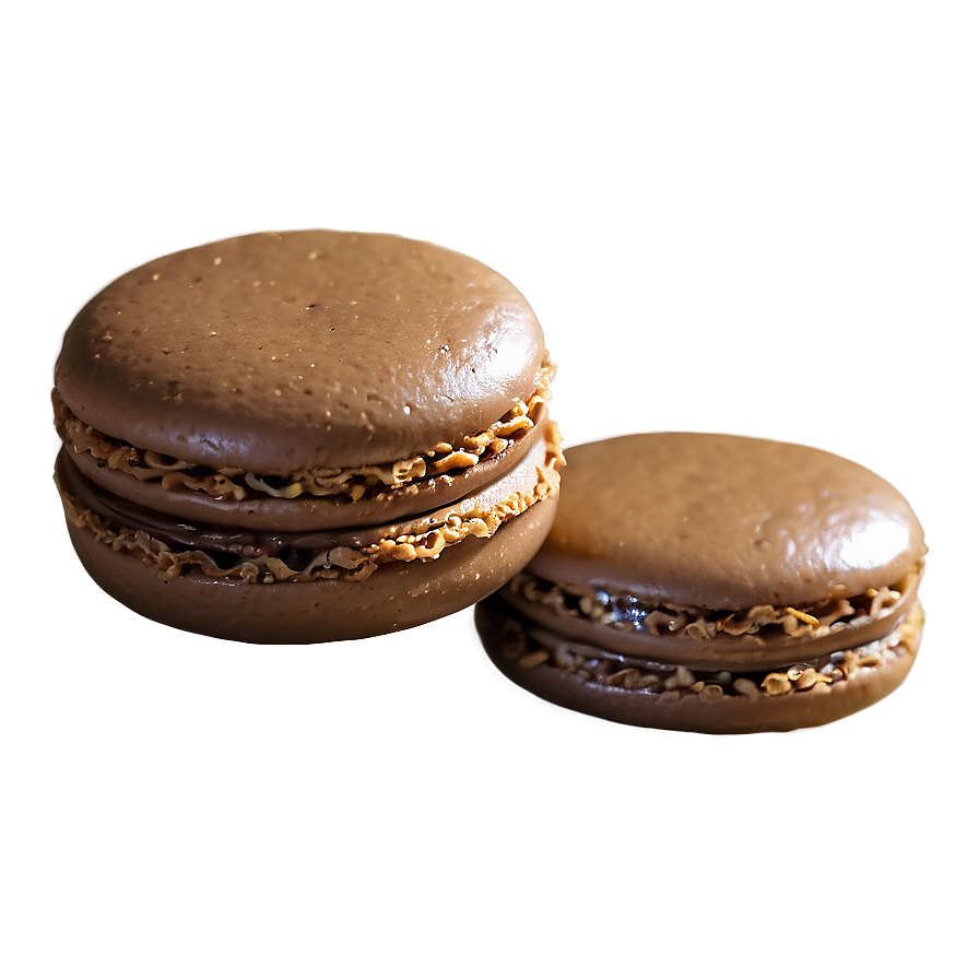 Hazelnut Macaron Png 44