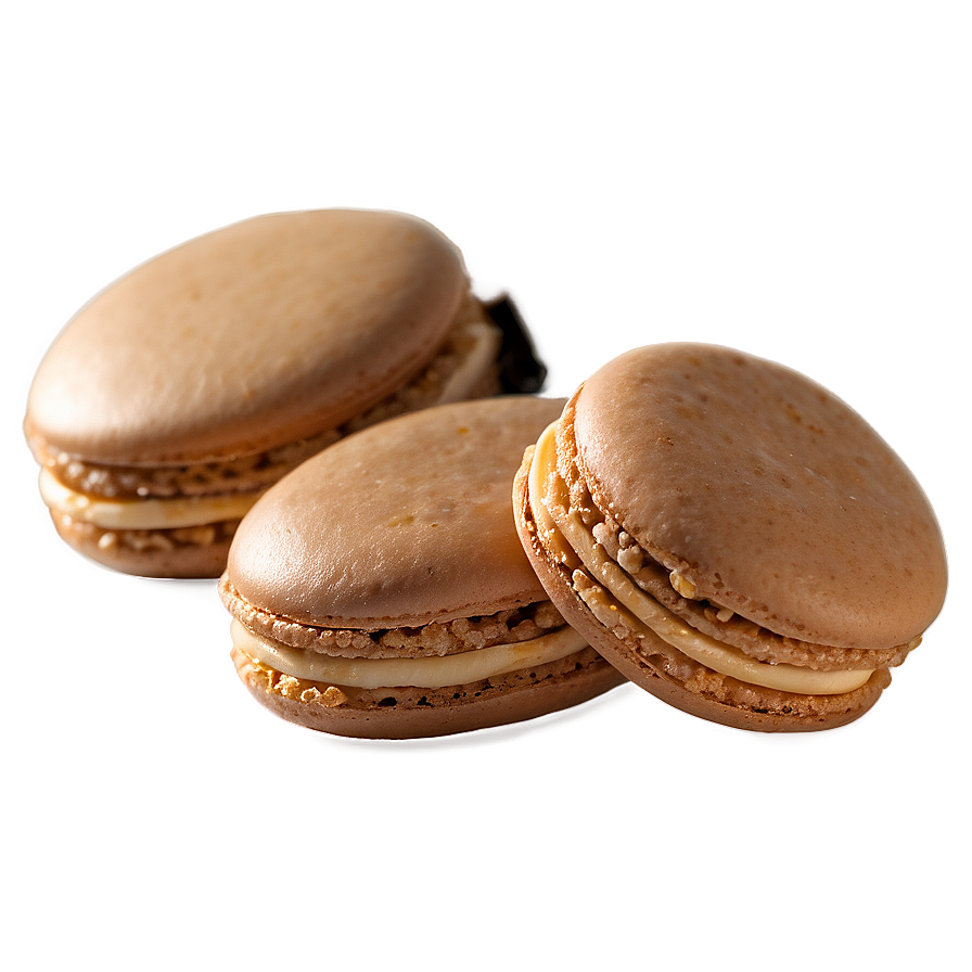 Hazelnut Macaron Png 56