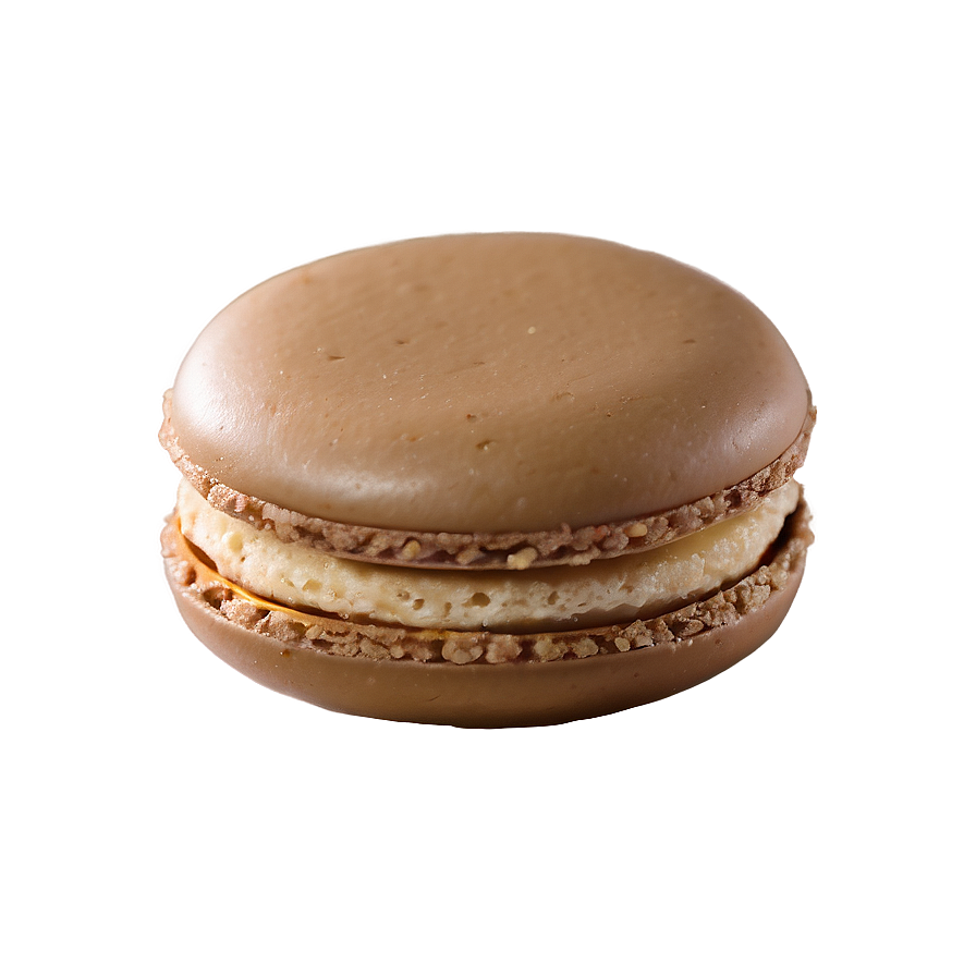 Hazelnut Macaron Png Pxu