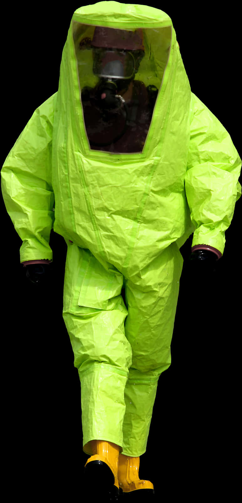 Hazmat Suit Isolation