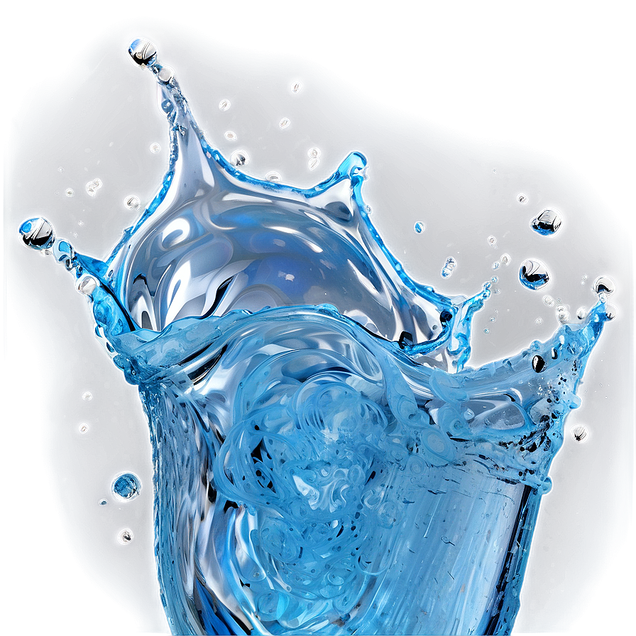 Hd Water Splash Png 05042024