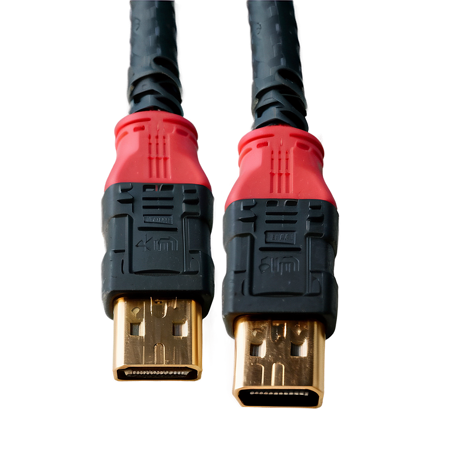 Hdmi Cable With Ferrite Cores Png 06292024