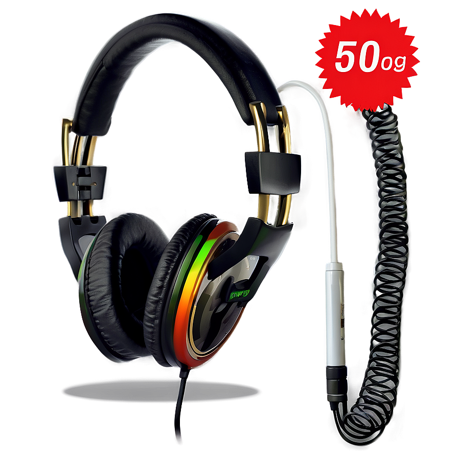 Headphones Classic Design Png 54