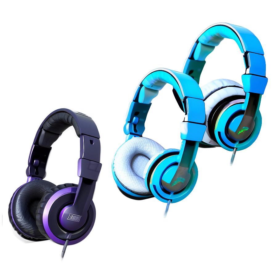 Headphones Classic Design Png Jsq17