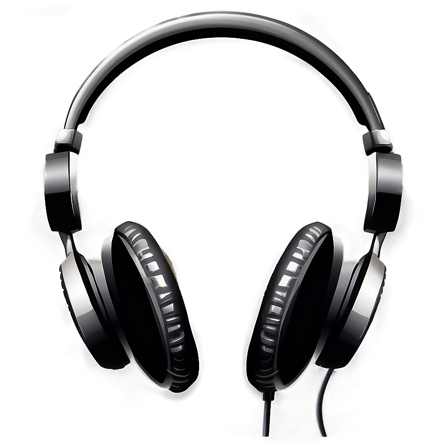 Headphones For Music Lovers Clipart Png 06272024