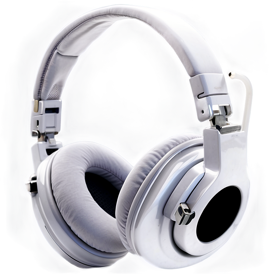 Headphones White Minimalist Png Rbf