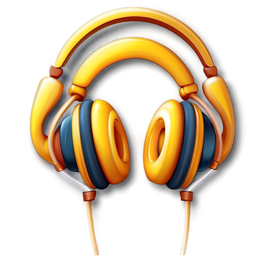 Headphones With Emoji Design Png Vkb77