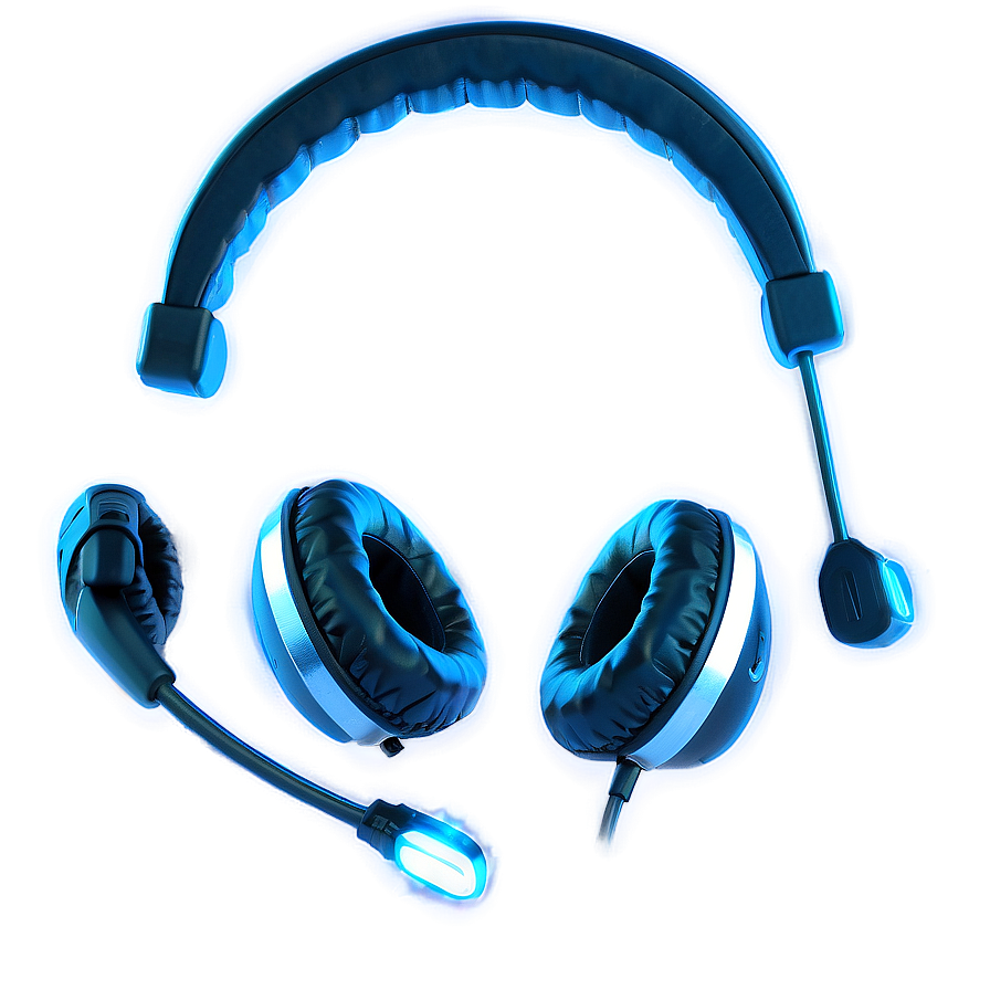 Headset With Crystal Clear Mic Png Ihf37