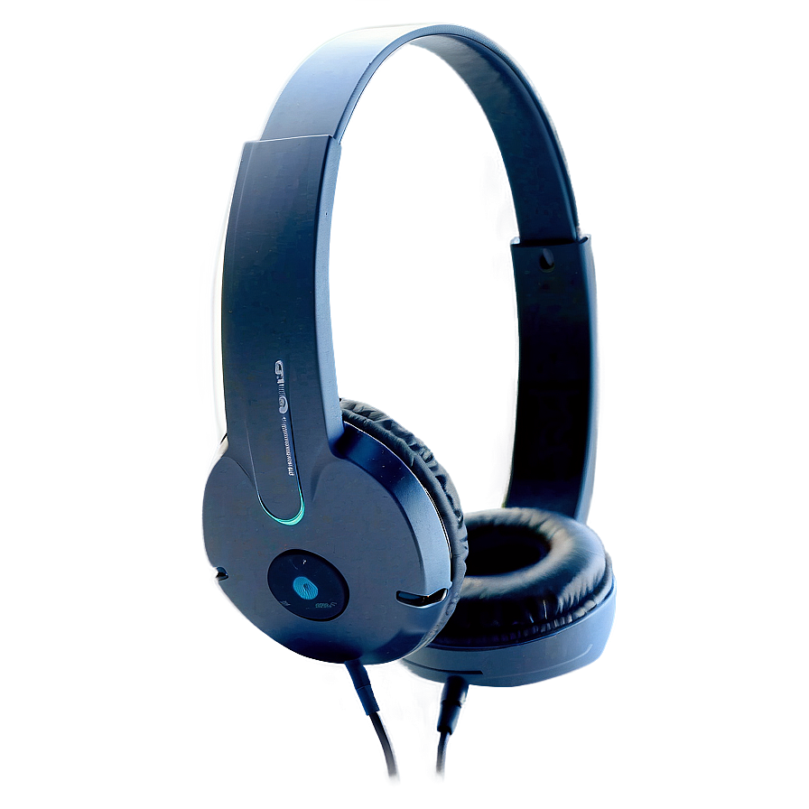 Headset With Mic And Volume Control Png 10