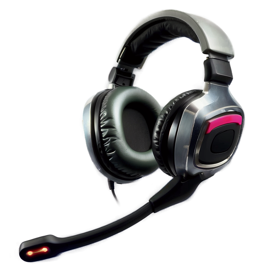 Headset With Mic And Volume Control Png Fpw