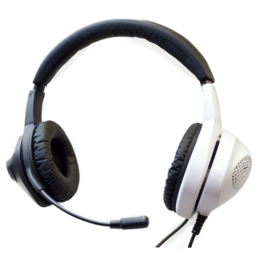 Headset With Mic For Call Center Png Wai