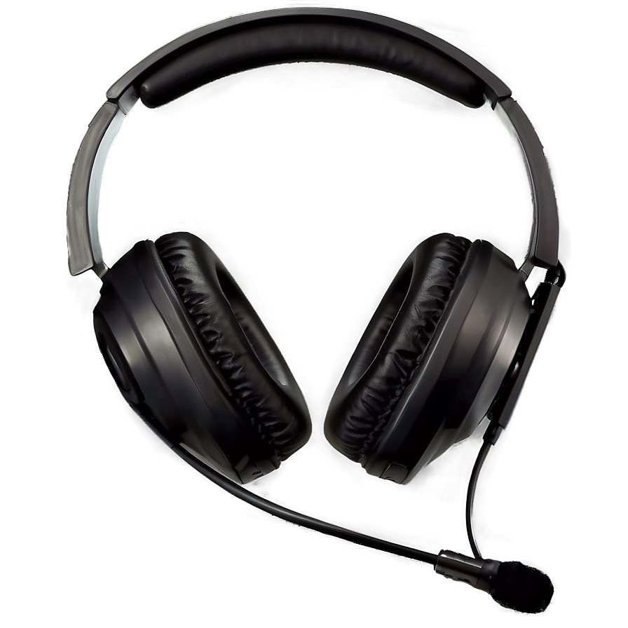 Headset With Mic For Voice Recognition Software Png Dua2