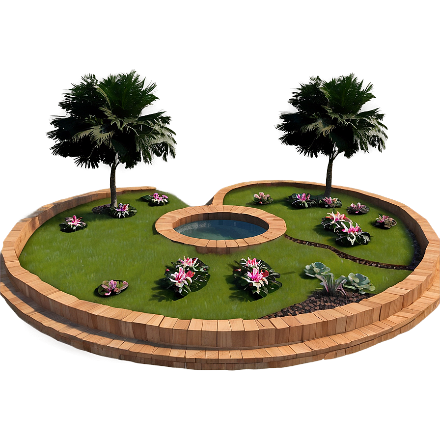 Healing Garden Spaces Png 3