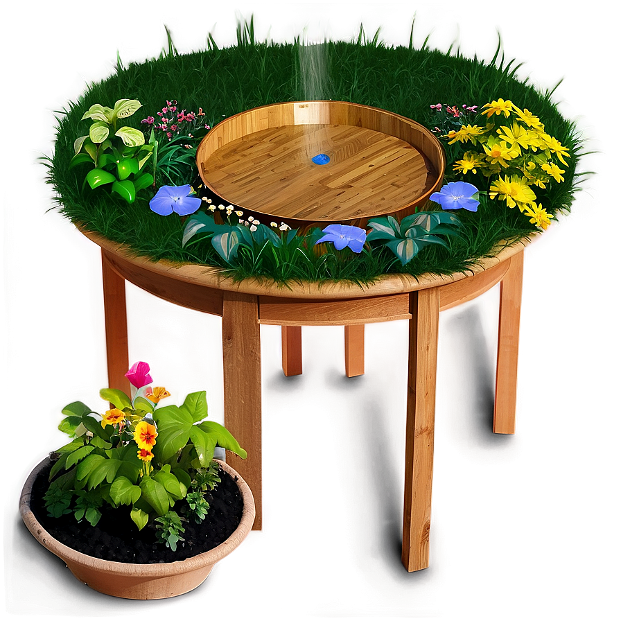 Healing Garden Spaces Png Bxa