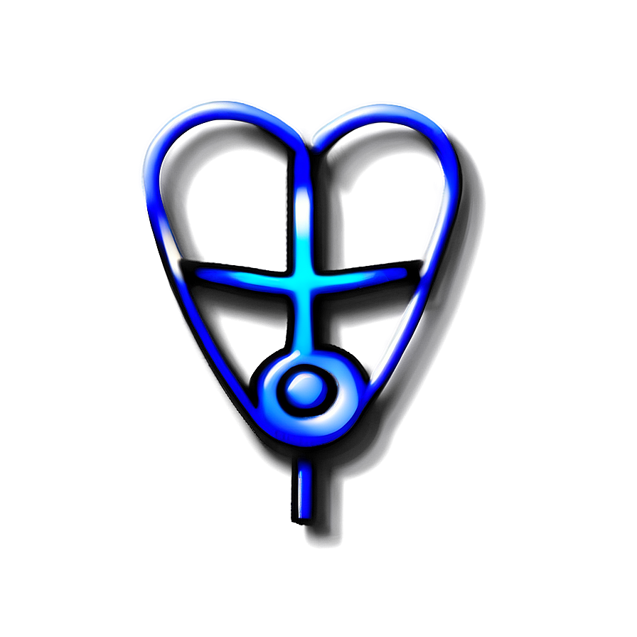 Healing Heart Stethoscope Icon Png 89