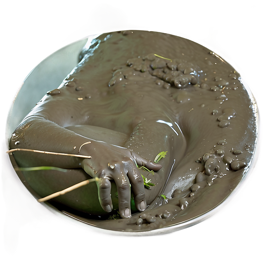 Healing Mud Bath Spa Png 06242024