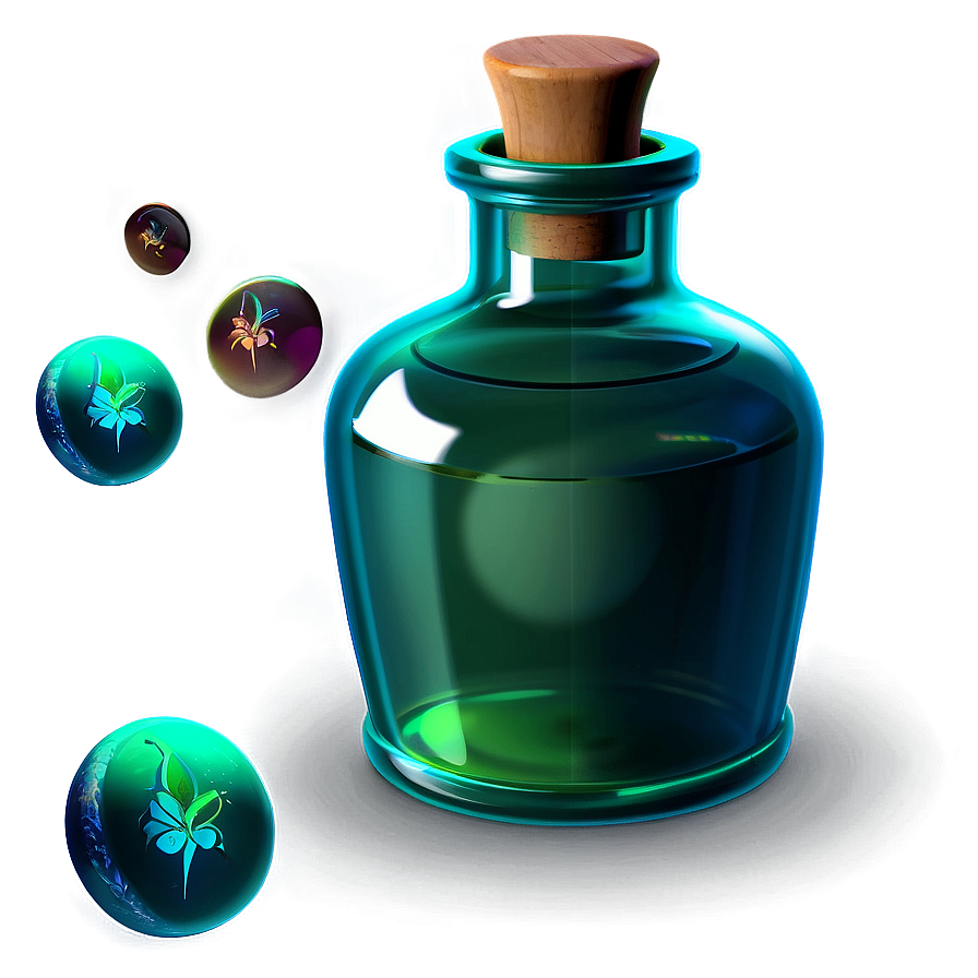 Healing Potion Bottle Png 06132024