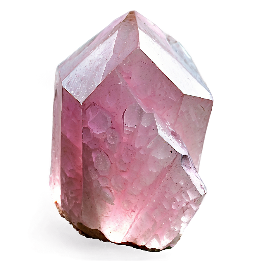 Healing Rose Quartz Stone Png Tsk65