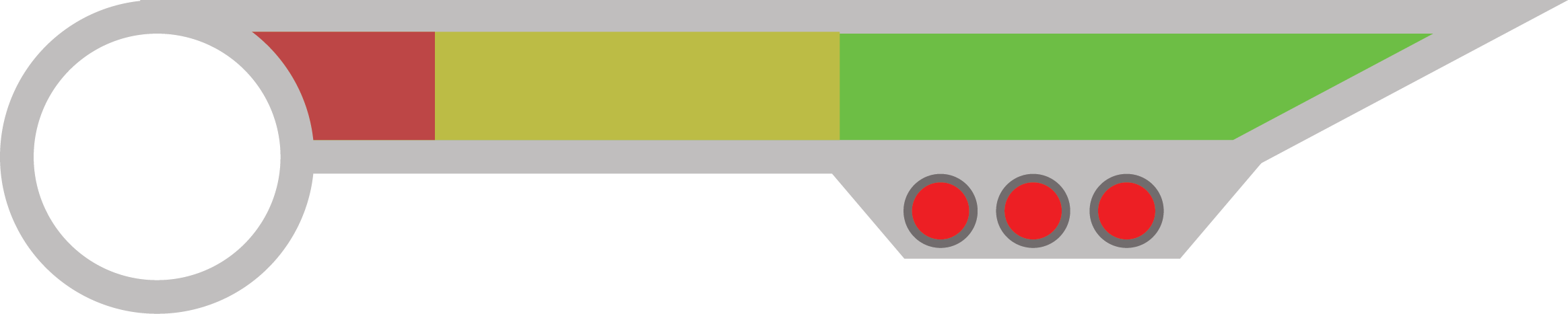 Health Meter Indicator Graphic