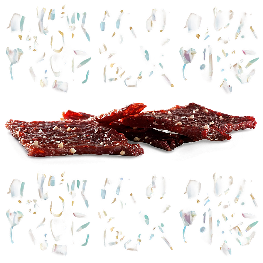 Healthy Beef Jerky Snacks Png 6