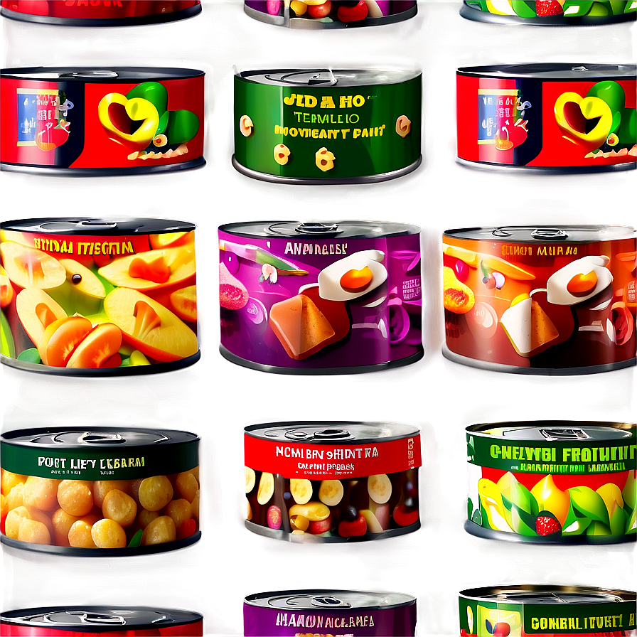 Healthy Canned Snacks Png Nhc