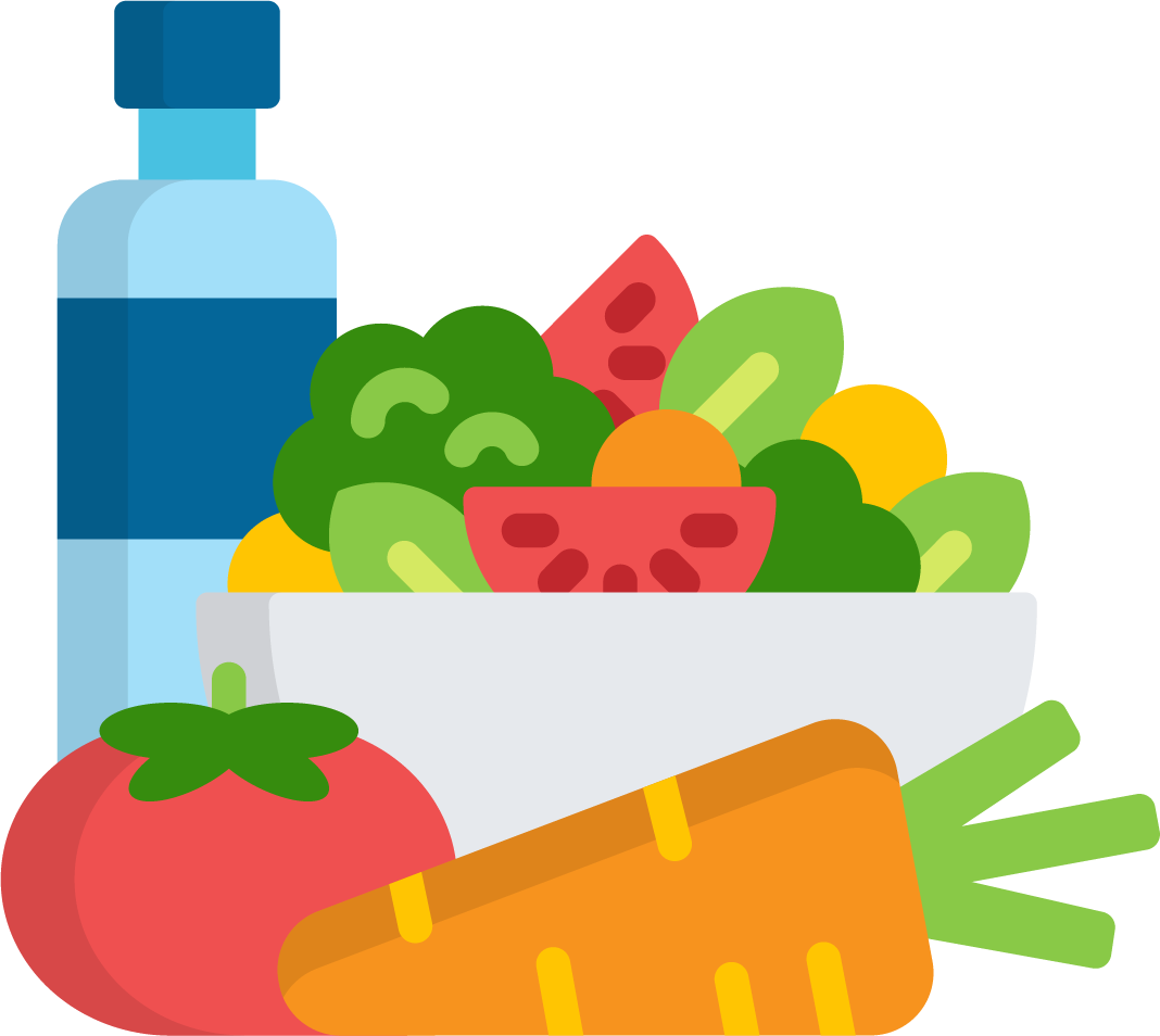 Healthy Diet Vector Illustration