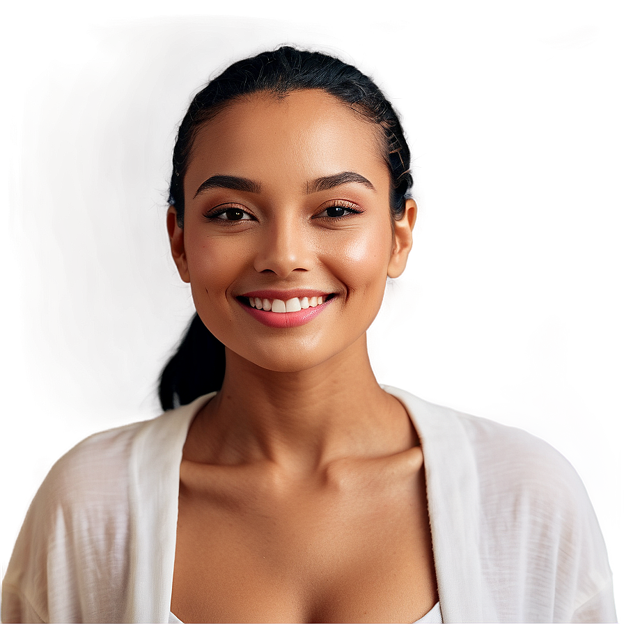 Healthy Glowing Skin Png Qsv