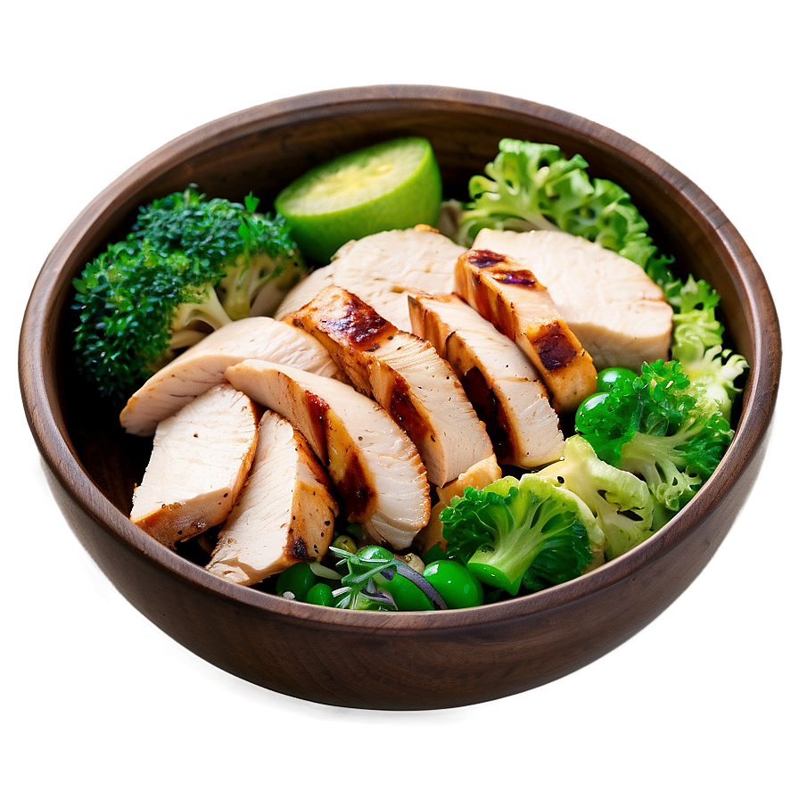 Healthy Grilled Chicken Bowl Png 06262024