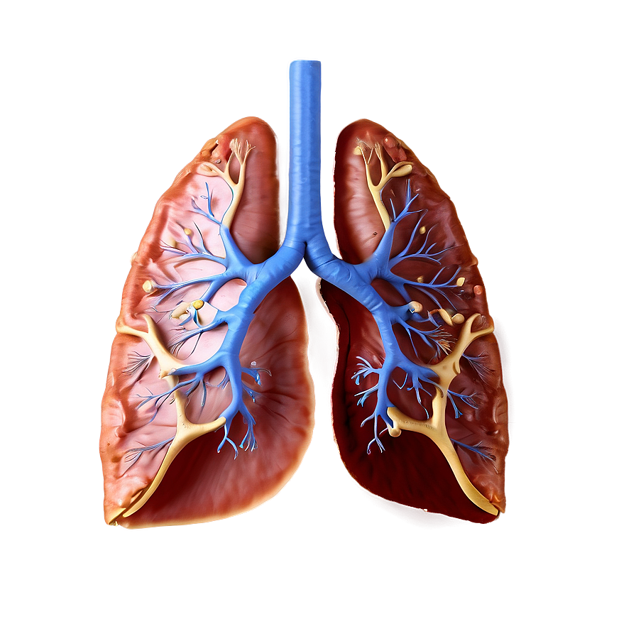 Healthy Lung Image Png 06112024