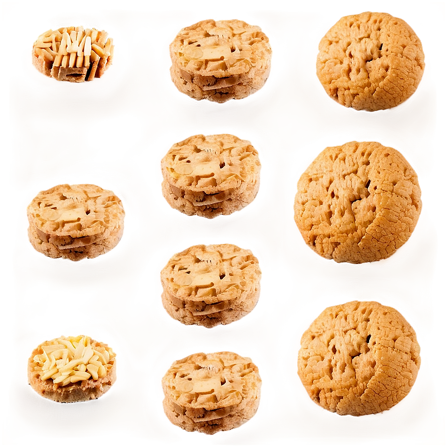 Healthy Oatmeal Biscuits Png 5