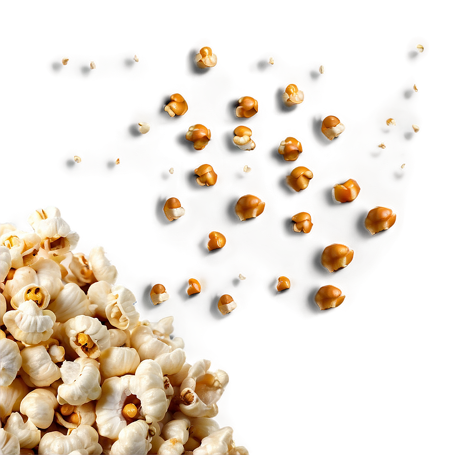 Healthy Popcorn Kernel Png Pks77