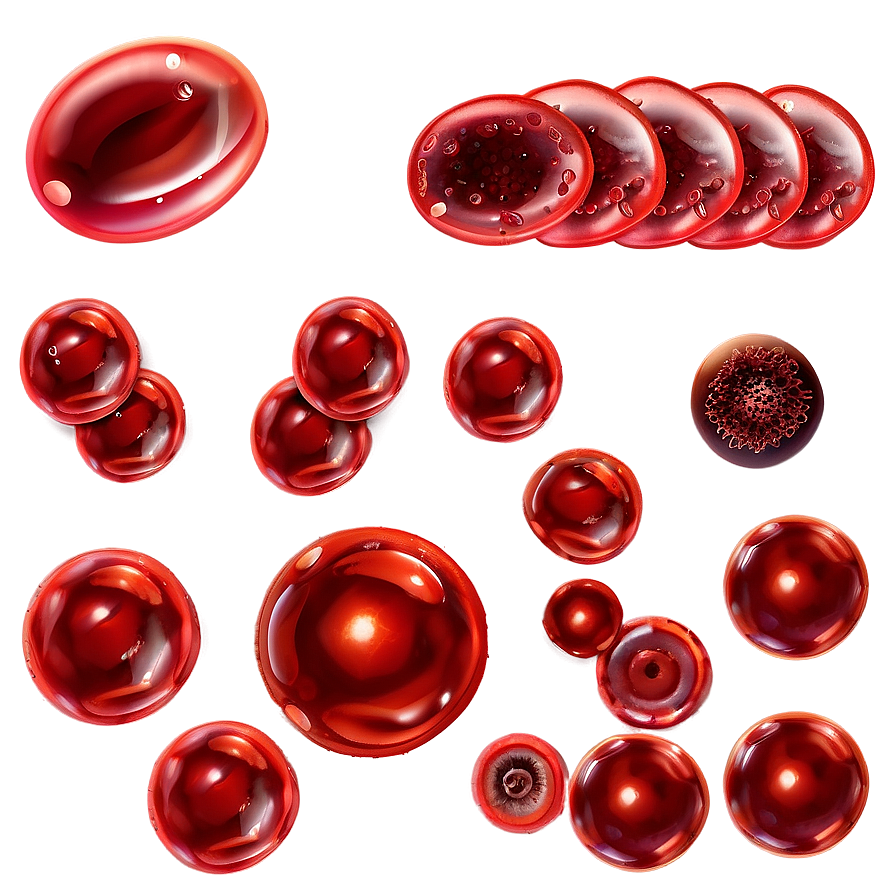 Healthy Red Blood Cells Png Cdj83