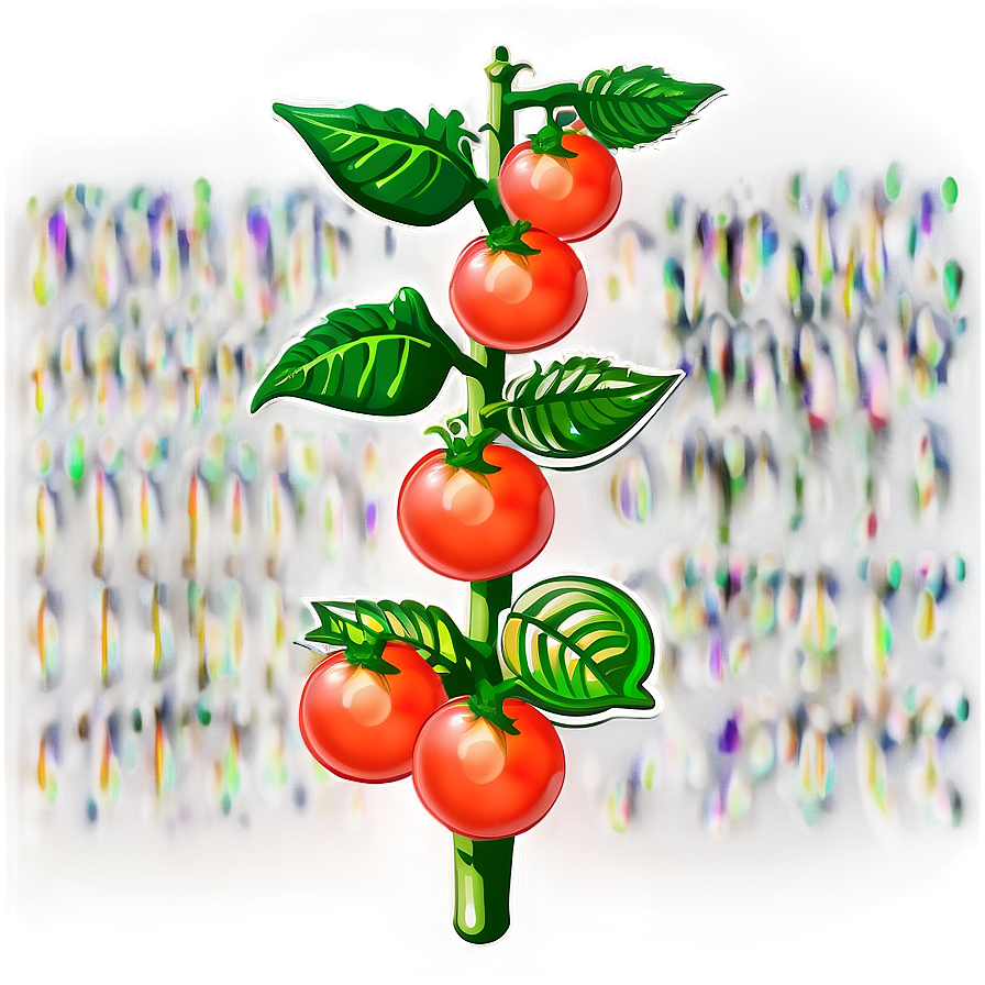 Healthy Tomato Plant Png Bne53