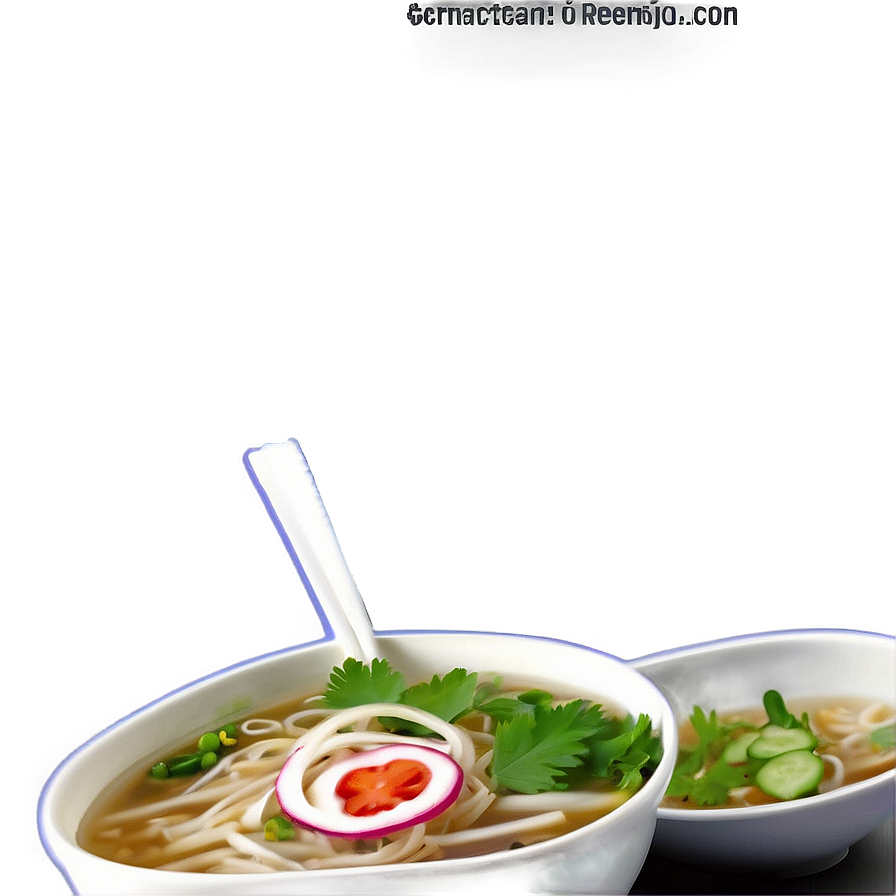 Healthy Vegetarian Pho Png Ada