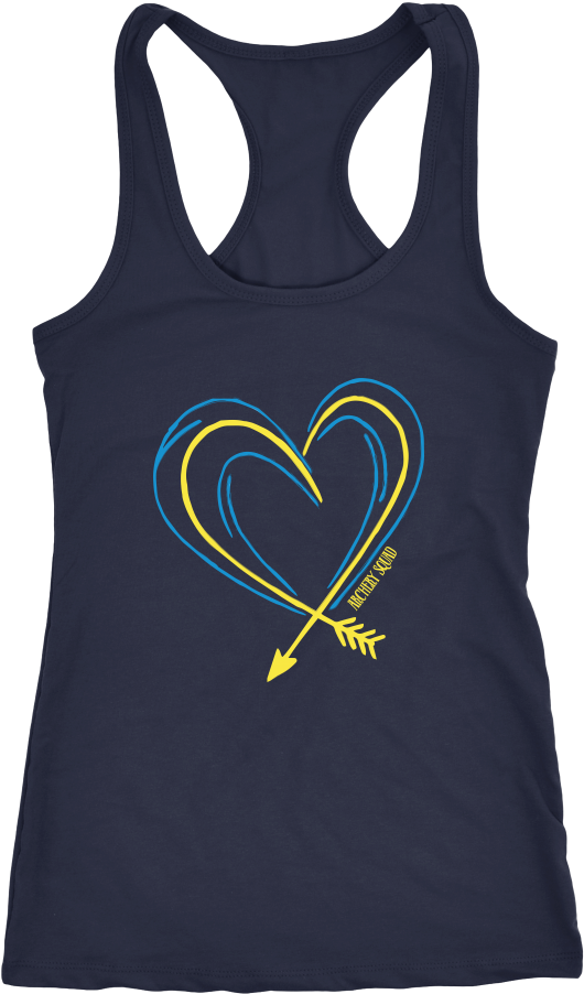 Heart Arrow Tank Top