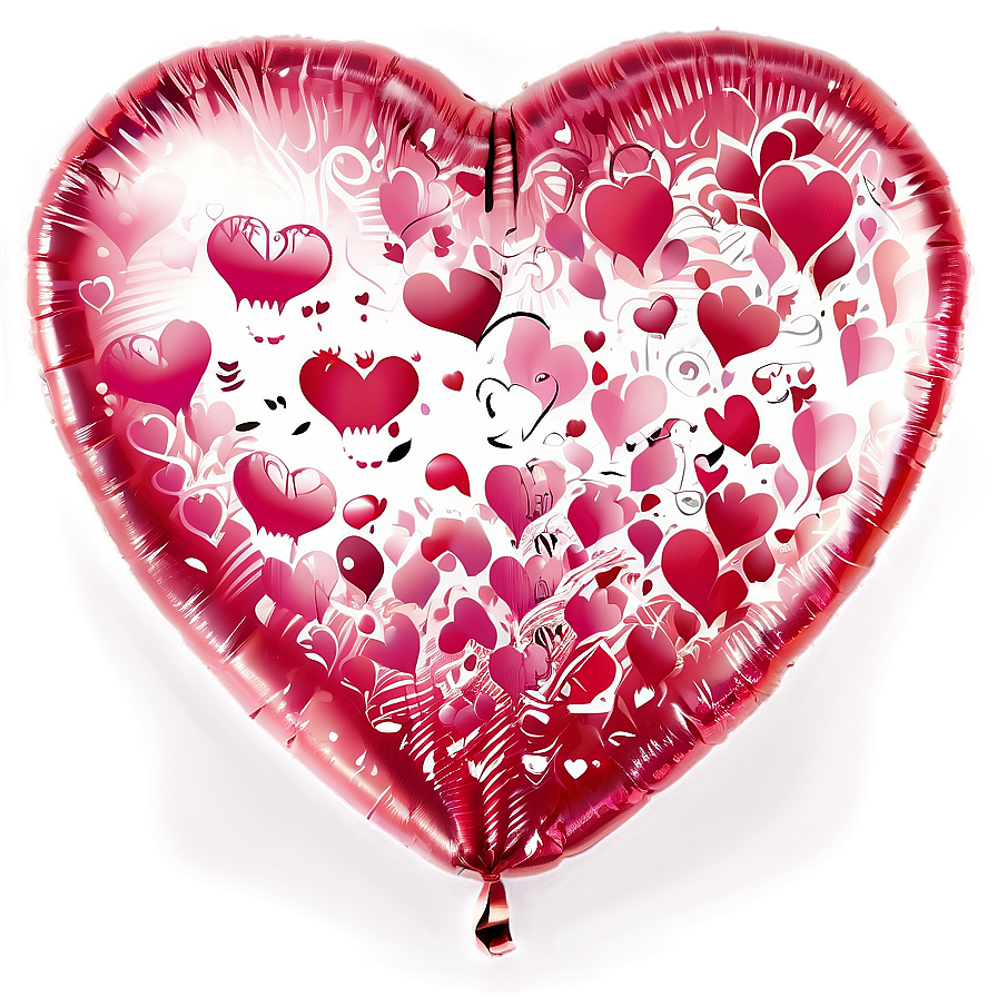 Heart Balloon Clipart Png 38