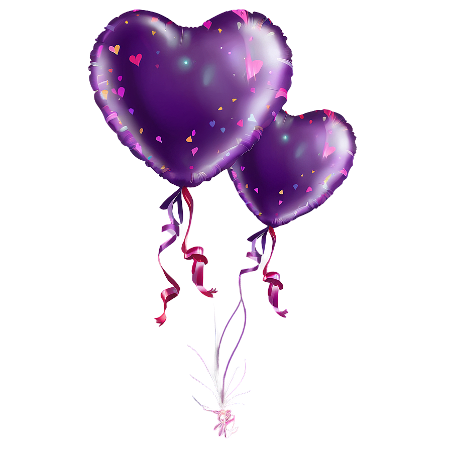 Heart Balloon Clipart Png 61